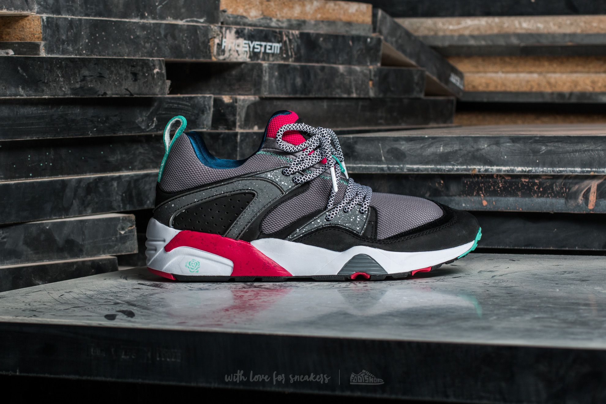 Puma blaze of glory shop men red