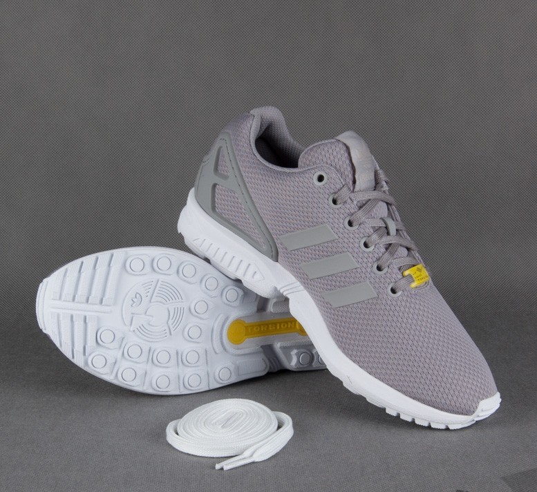 Shoes adidas ZX Flux Light Granite/ Light Granite