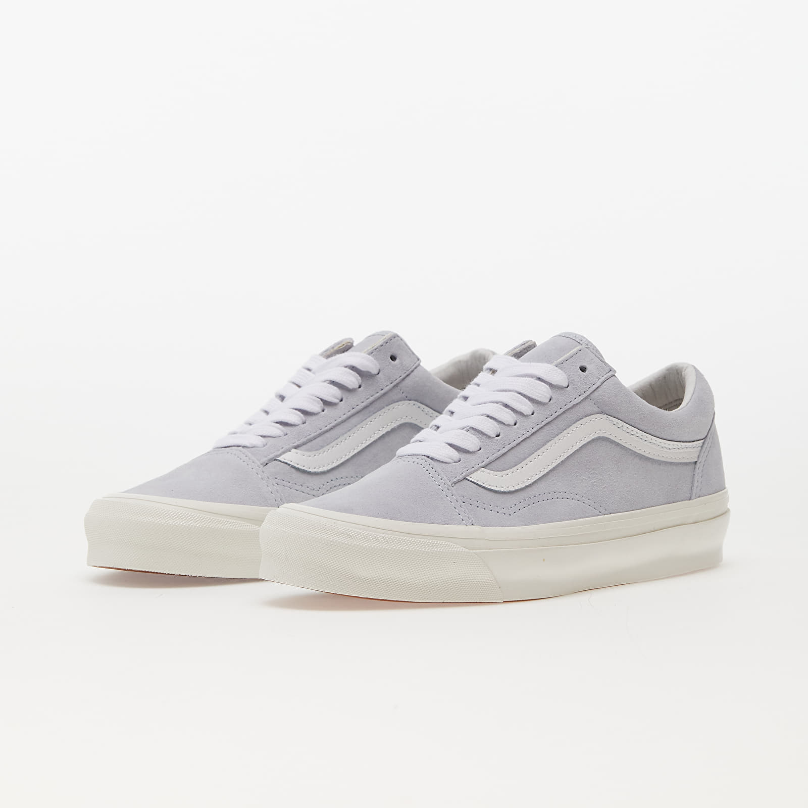 Vans authentic suede top vintage quarry grey