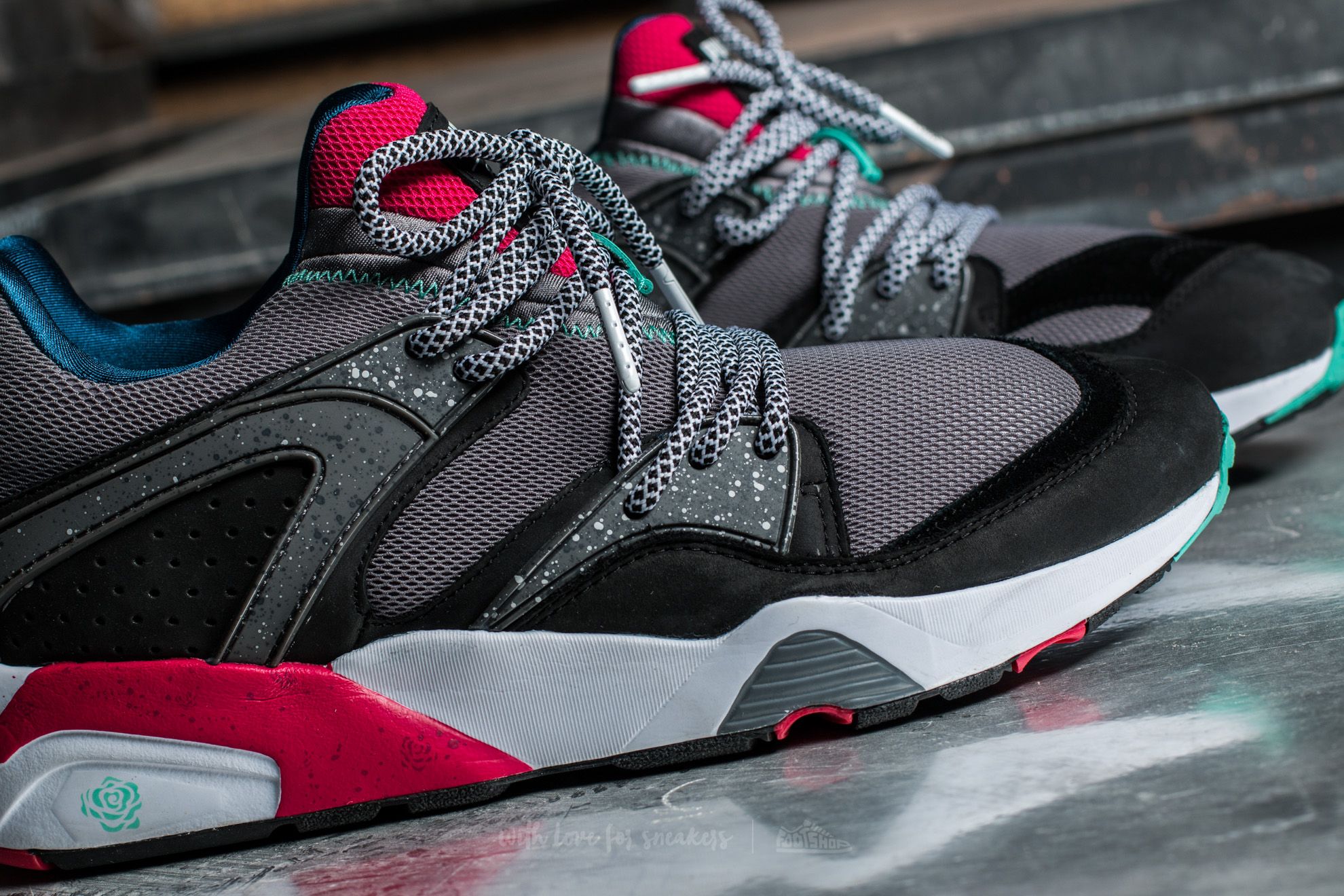 Puma blaze 2025 of glory red