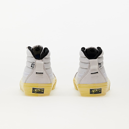 Vans sk8 hi light grey store