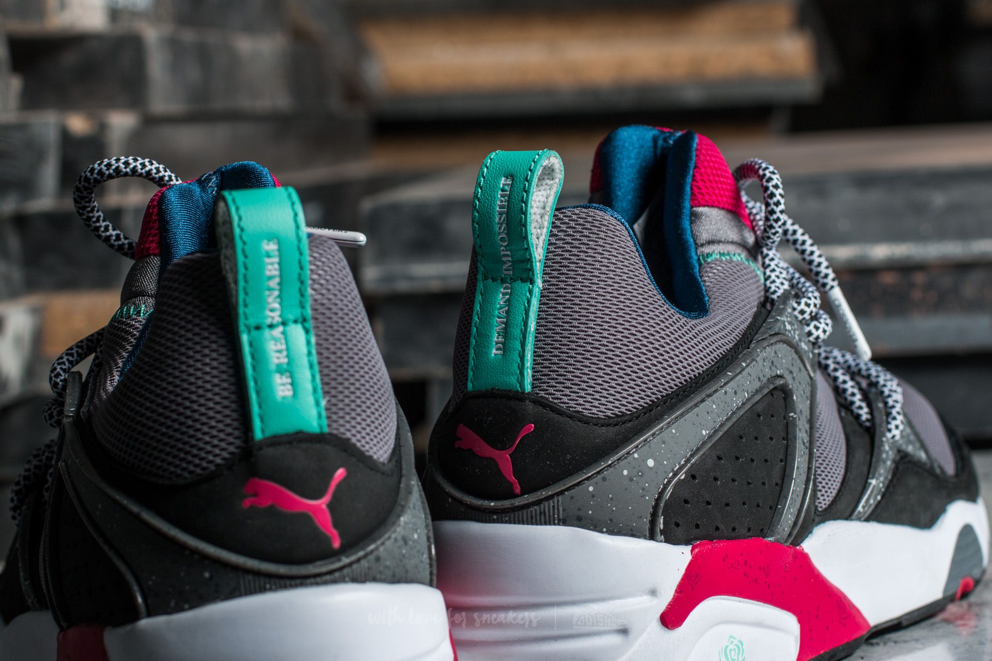 Puma blaze of hotsell glory red men