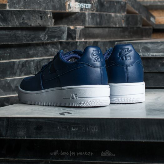 Nike Air Force 1 Ultraforce Leather Binary Blue/ Binary Blue-White