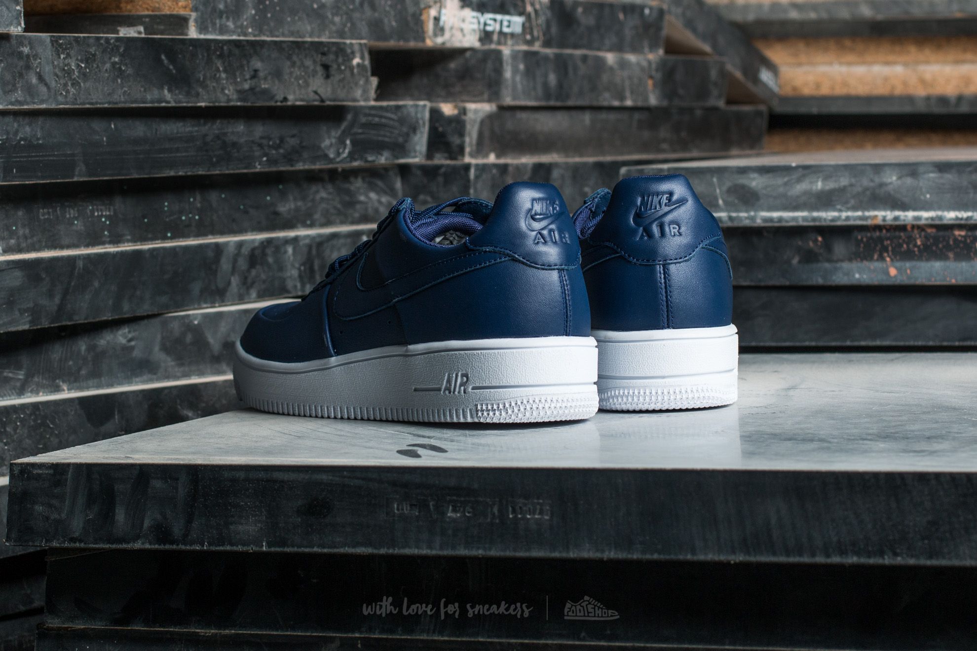Tênis air force 1 ultraforce leather masculino best sale