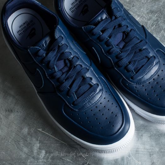 Men s shoes Nike Air Force 1 Ultraforce Leather Binary Blue Binary Blue White Footshop