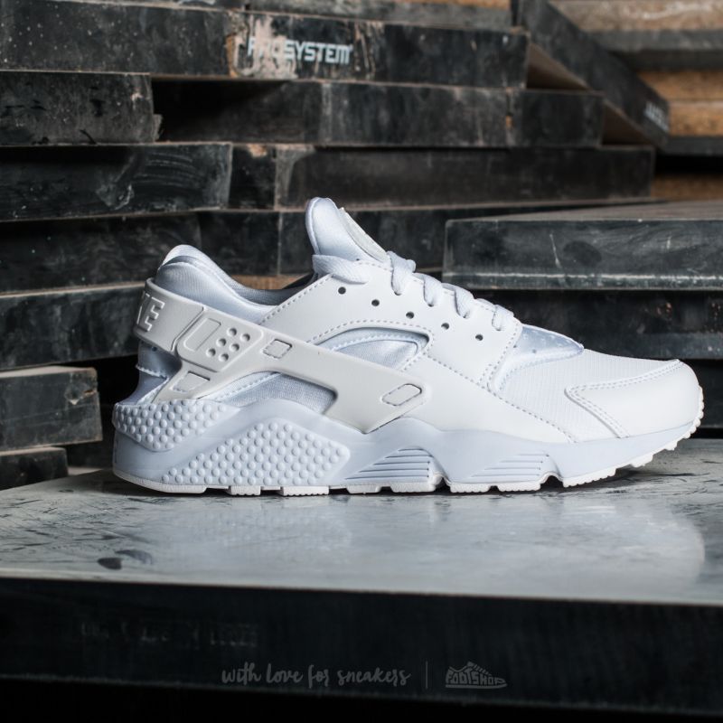 Men's shoes Nike Air Huarache White/ White-White (318429-106