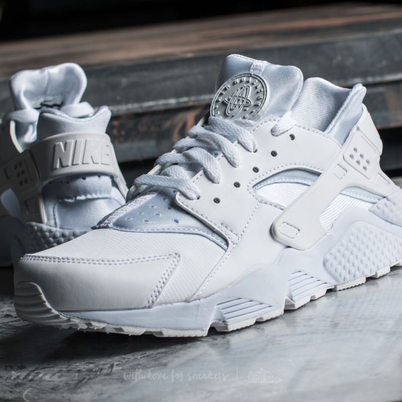 Men's shoes Nike Air Huarache White/ White-White (318429-106