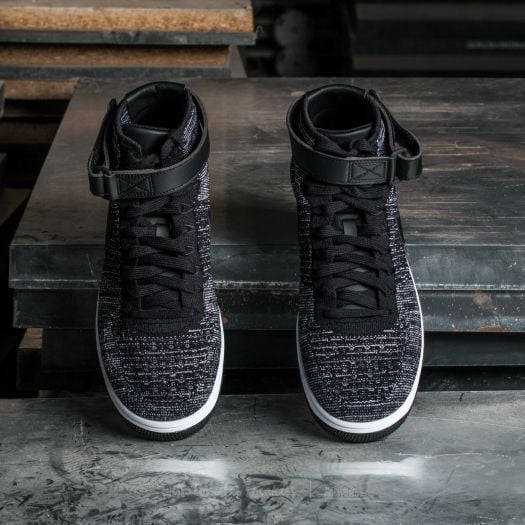 Nike af1 flyknit mid outlet