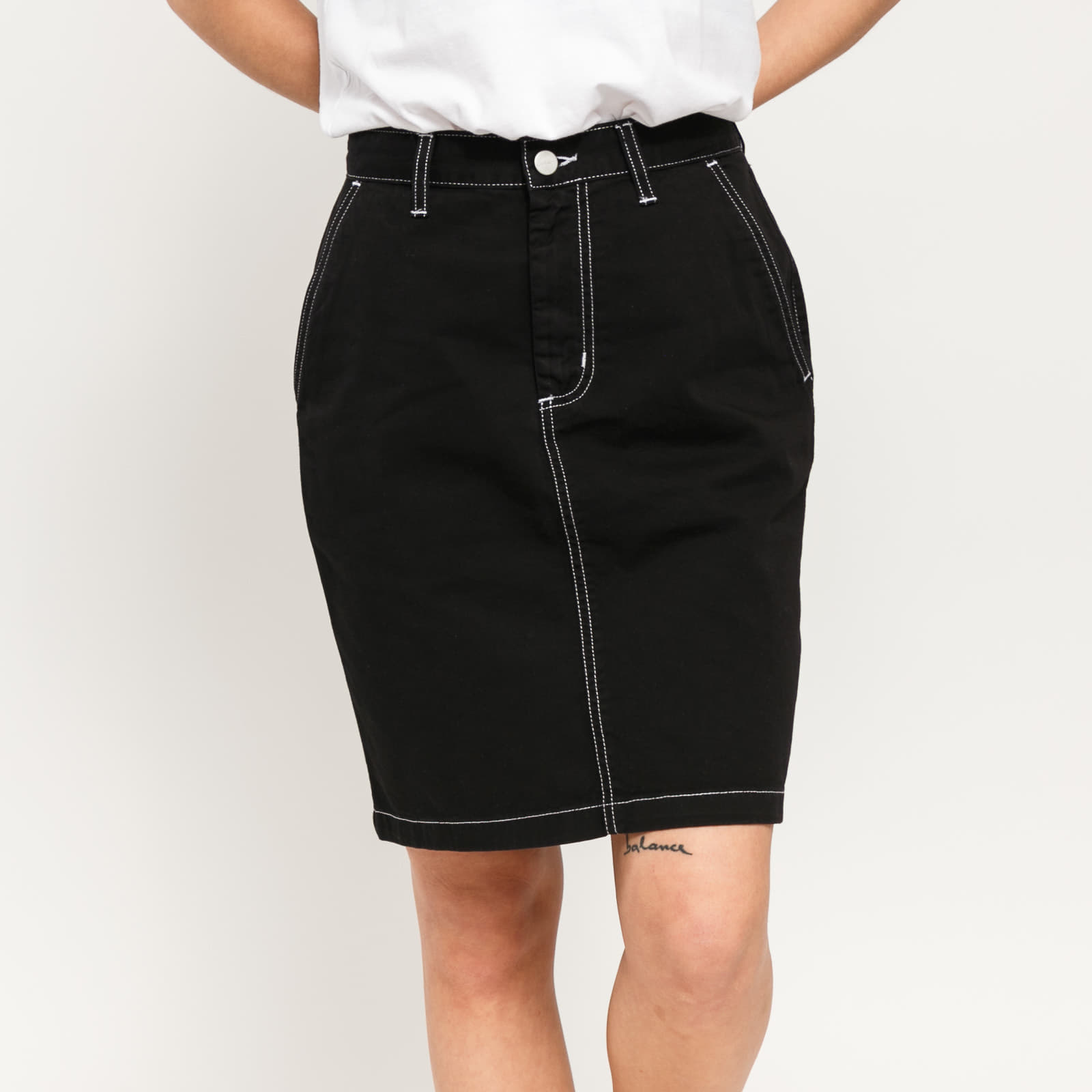 Faldas Carhartt WIP W Armanda Skirt Black