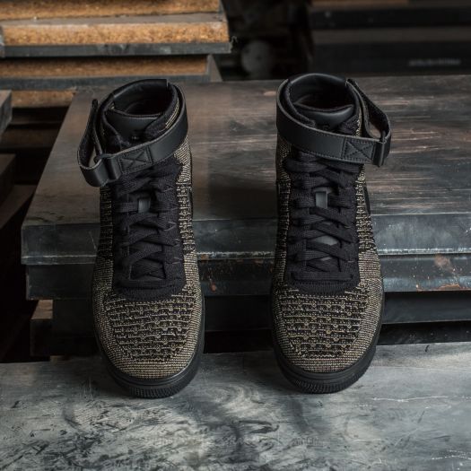 Nike air force 1 ultra flyknit mid palm green 2025