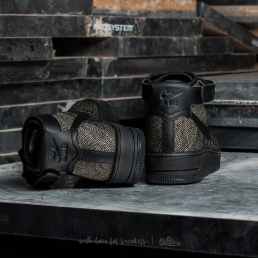 Nike air force 1 ultra flyknit mid palm green hotsell