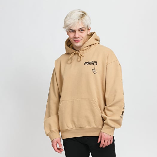 Sweat carhartt beige hot sale