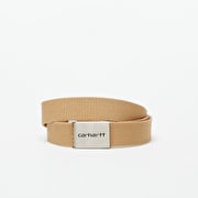 Carhartt WIP Clip Belt Chrome Brown