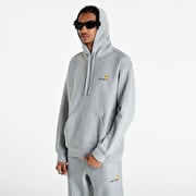 Carhartt WIP Hooded American Script Sweat Grey