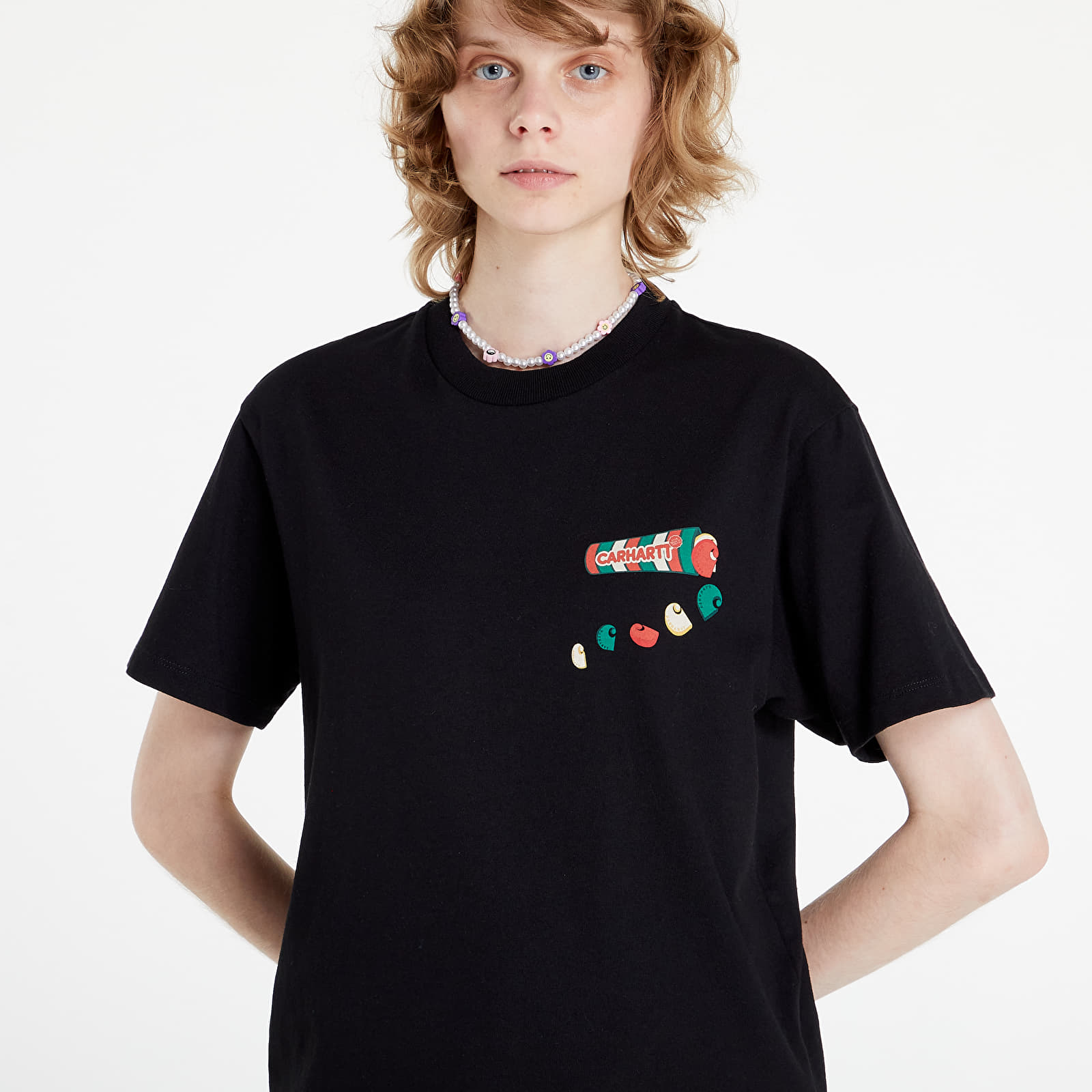 T-Shirts and shirts Carhartt WIP W Frolo T-Shirt Black