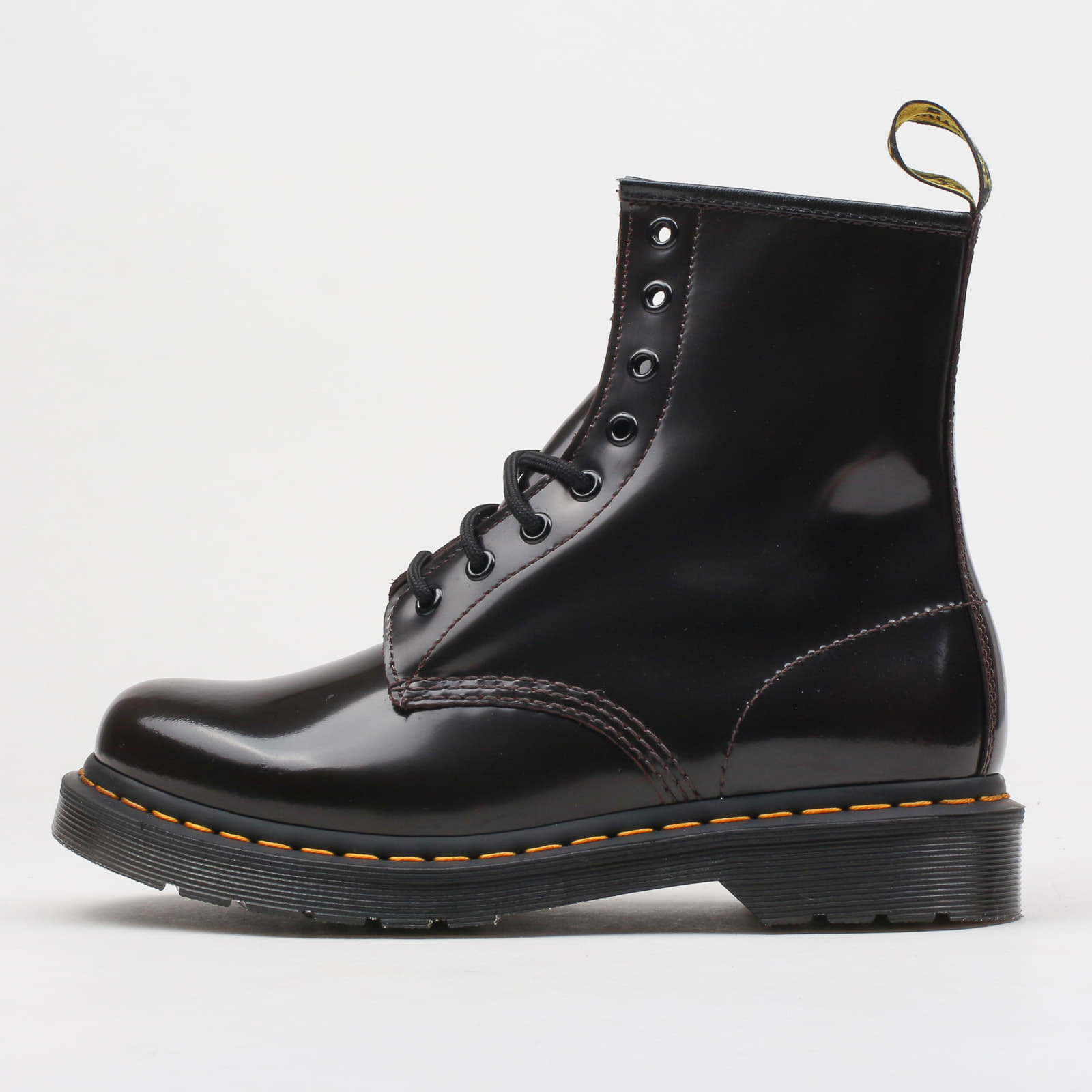 Дамски кецове и обувки Dr. Martens 1460 W 8 Eye Boot Cherry Red