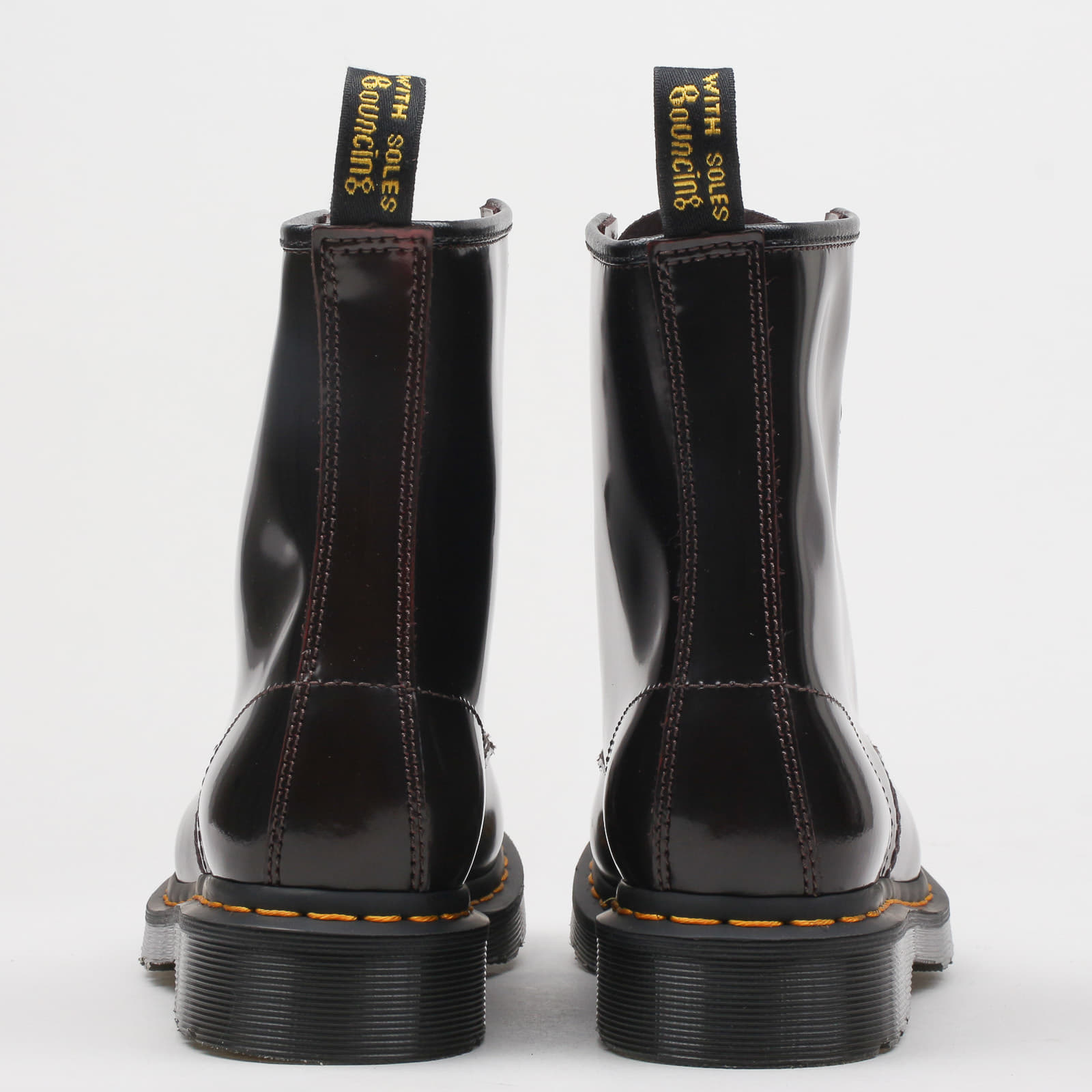 Дамски кецове и обувки Dr. Martens 1460 W 8 Eye Boot Cherry Red