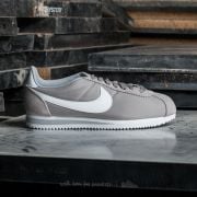Men s shoes Nike Classic Cortez Nylon Wolf Grey White Footshop