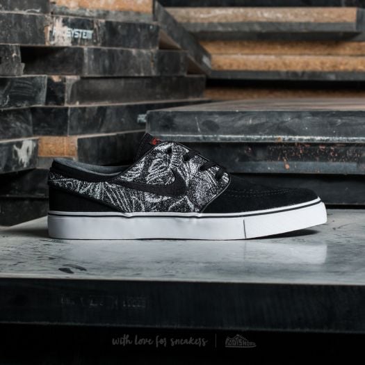 Men s shoes Nike Zoom Stefan Janoski Black Black Max Orange White Footshop