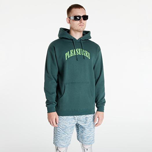 Green pleasures hoodie discount