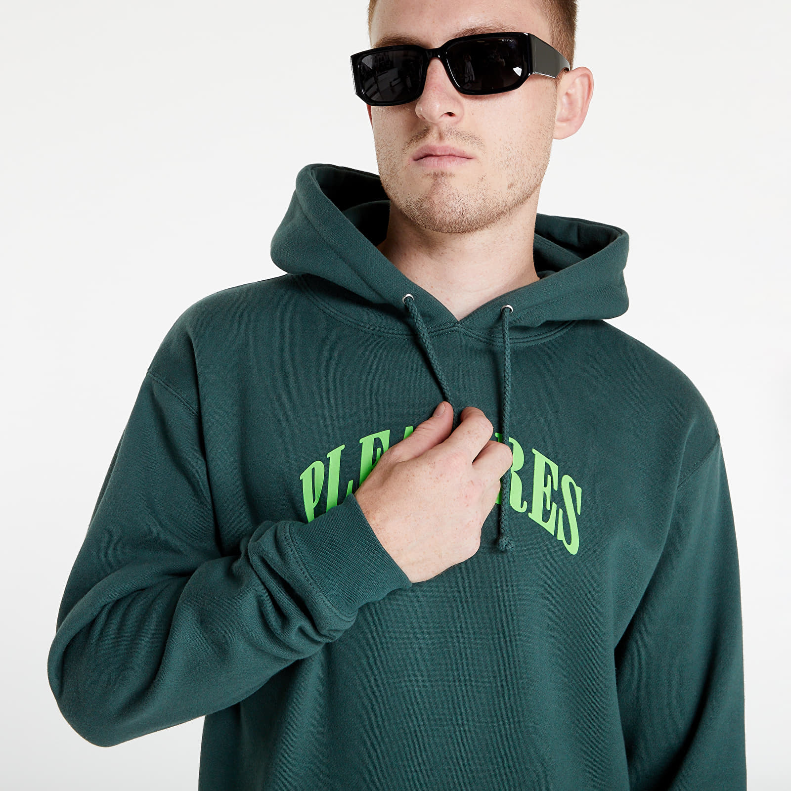 Green pleasures hoodie online