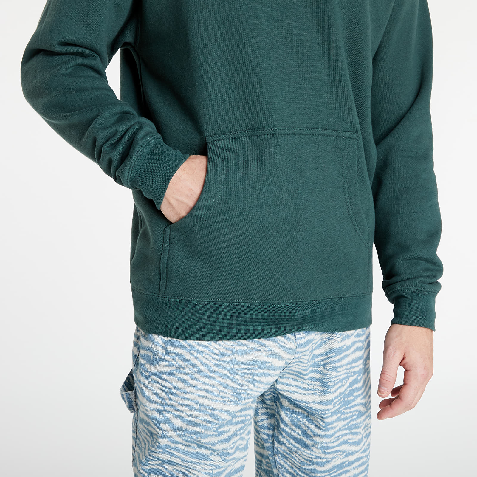 Hættetrøjer og sweatshirts PLEASURES Surprise Hoodie Green