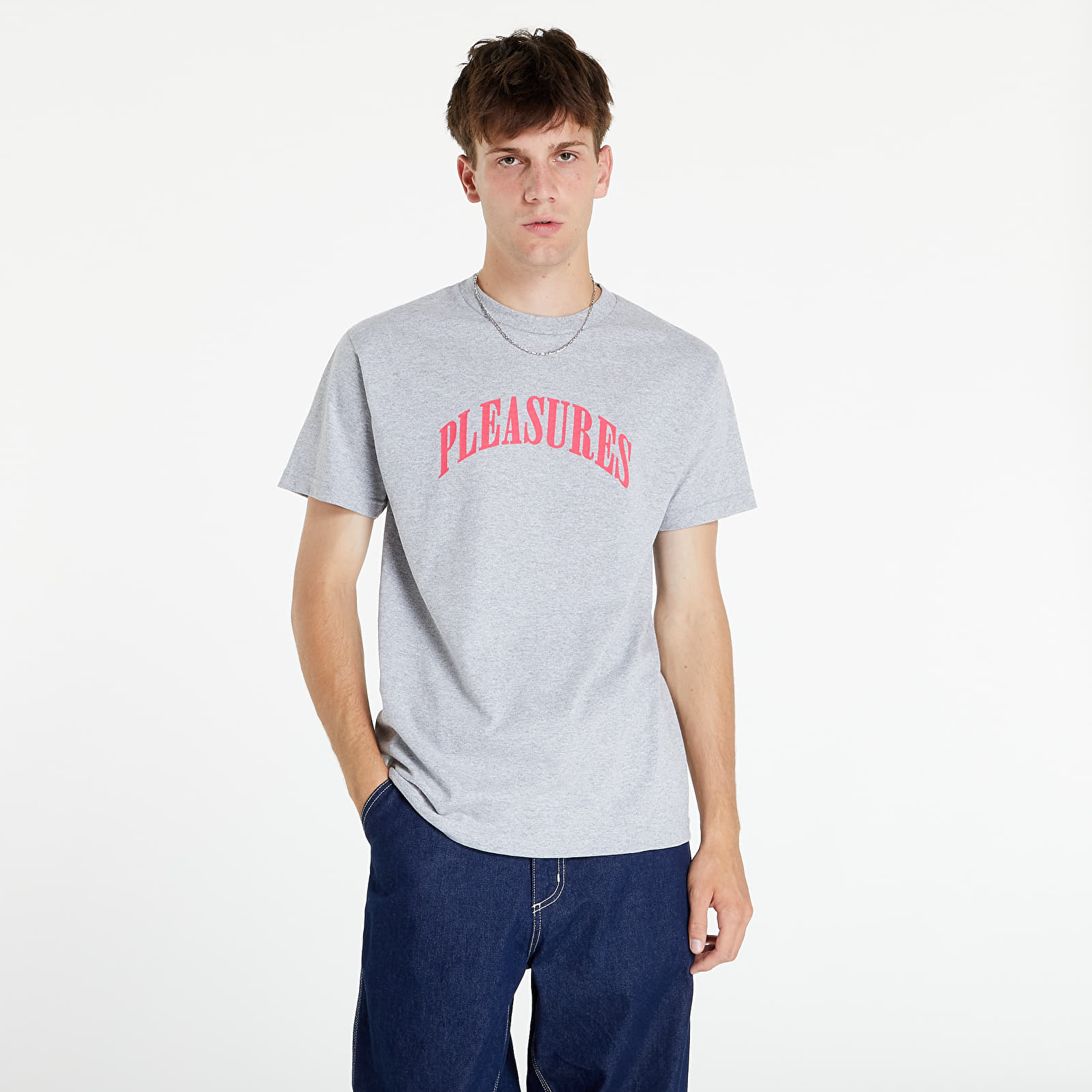 T-shirts PLEASURES Surprise T-Shirt Grey
