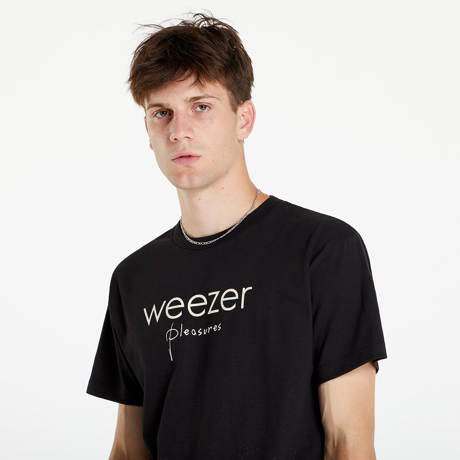 weezer Pleasures Tシャツ ブラック Weezer x PLEASURES Collection | Hypebeast