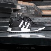 Men s shoes adidas White Mountaineering NMD Trail Primeknit Core Black Ftw White Footshop