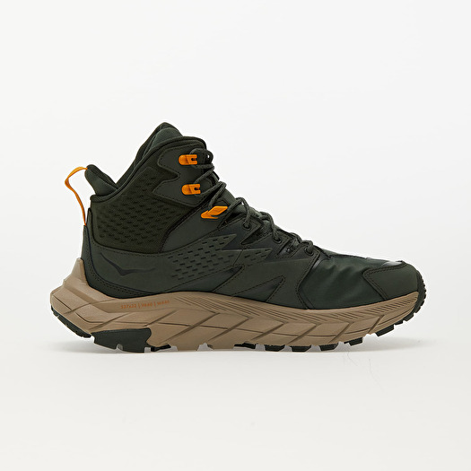 Mens HOKA Hiking Boots ANACAPA Mid GTX | Thyme / Radiant Yellow Sz. 8 Hoka Men main image 2