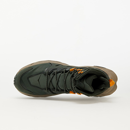 Hoka® M Anacapa Mid GTX Thyme/ Radiant Yellow | Footshop display picture 1
