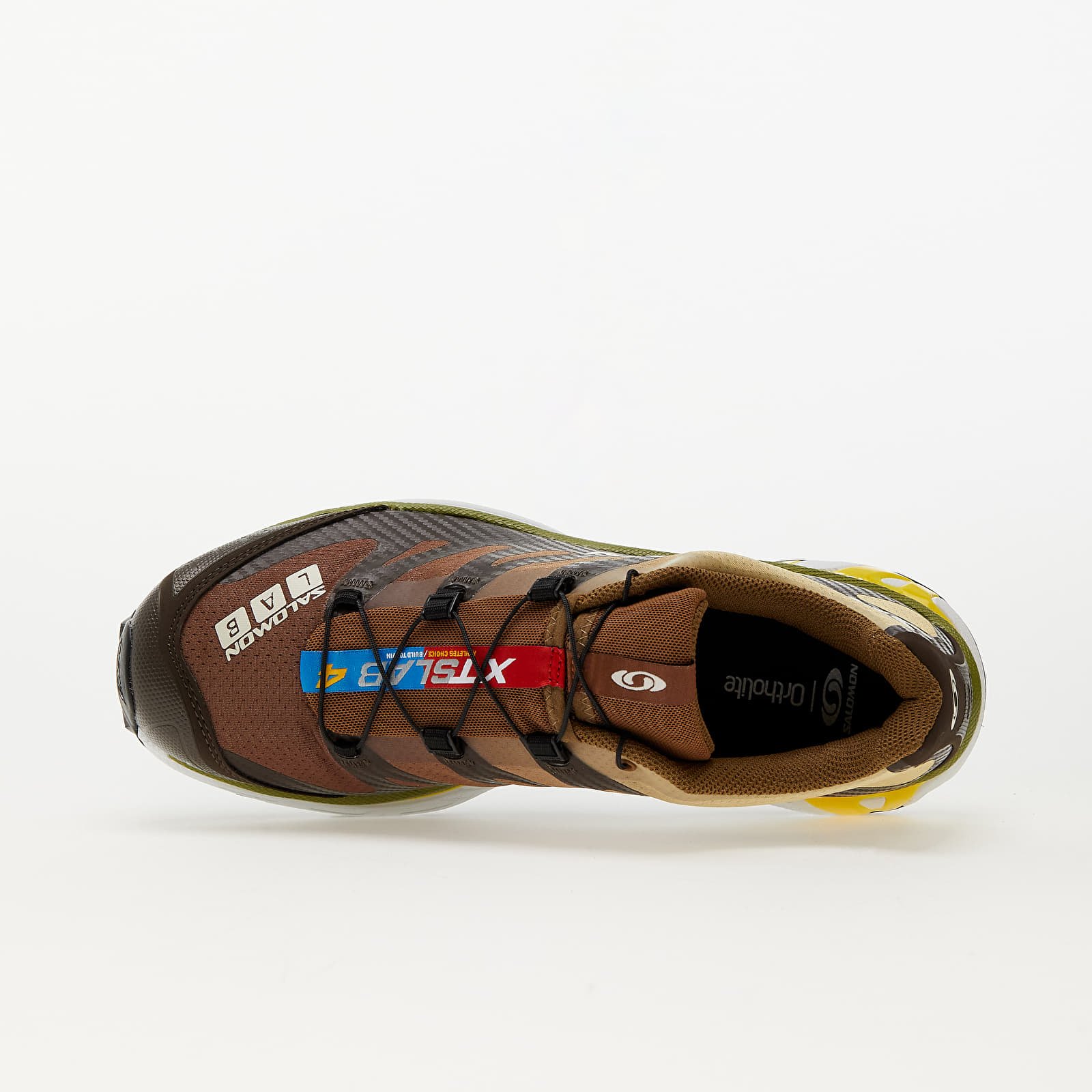 Vyriška avalynė Salomon XT-4 Delicioso/ Toffee/ Empire Yellow
