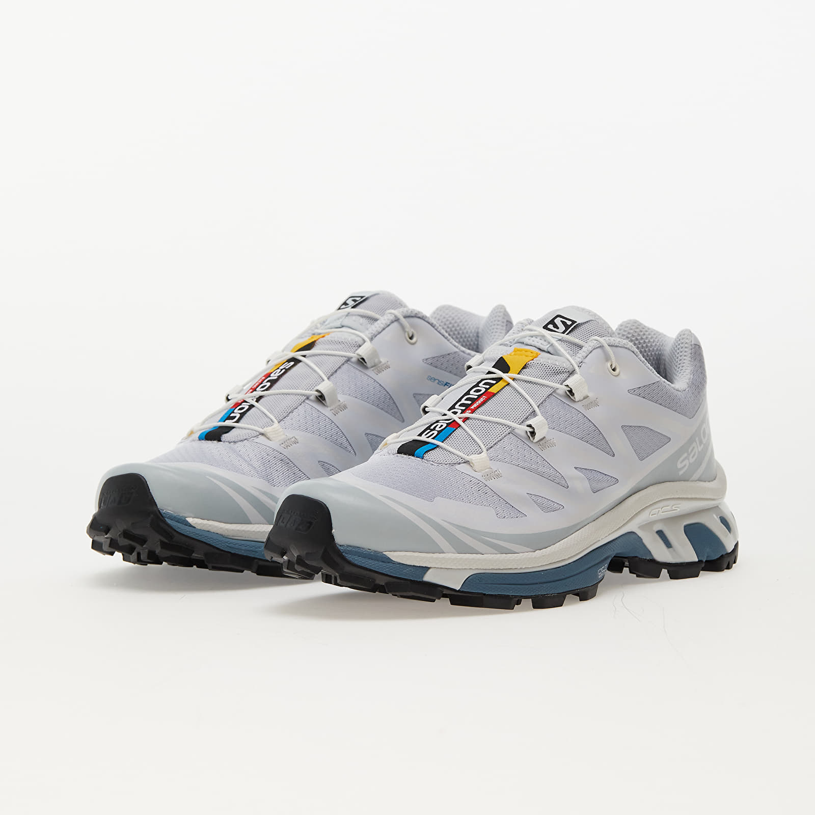 Men s shoes Salomon XT 6 Arctic Ice China Blue Lunar Rock Footshop
