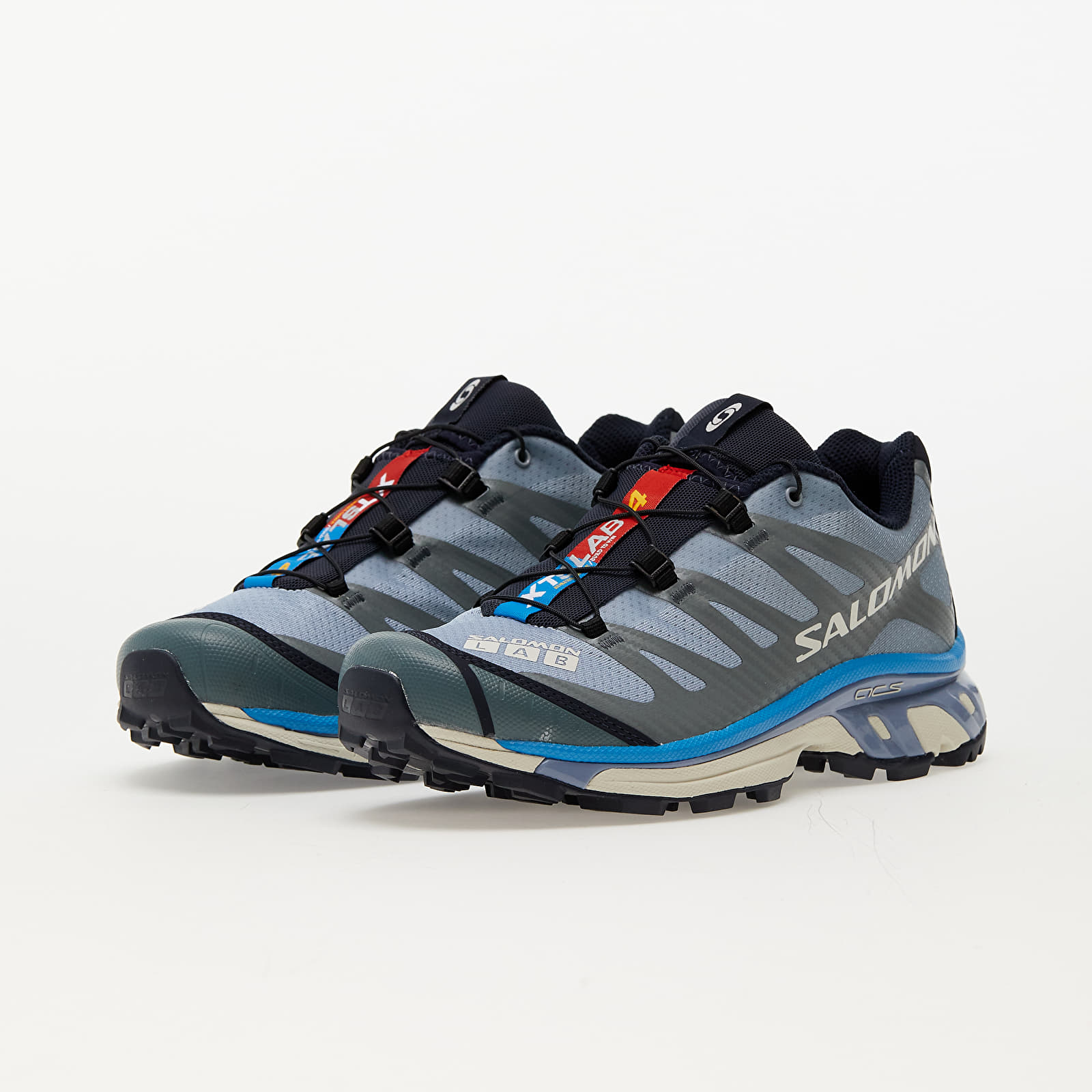 Scarpe uomo Salomon XT-4 Stormy Weather/ Indigo Bunting/ Nimbus Cloud