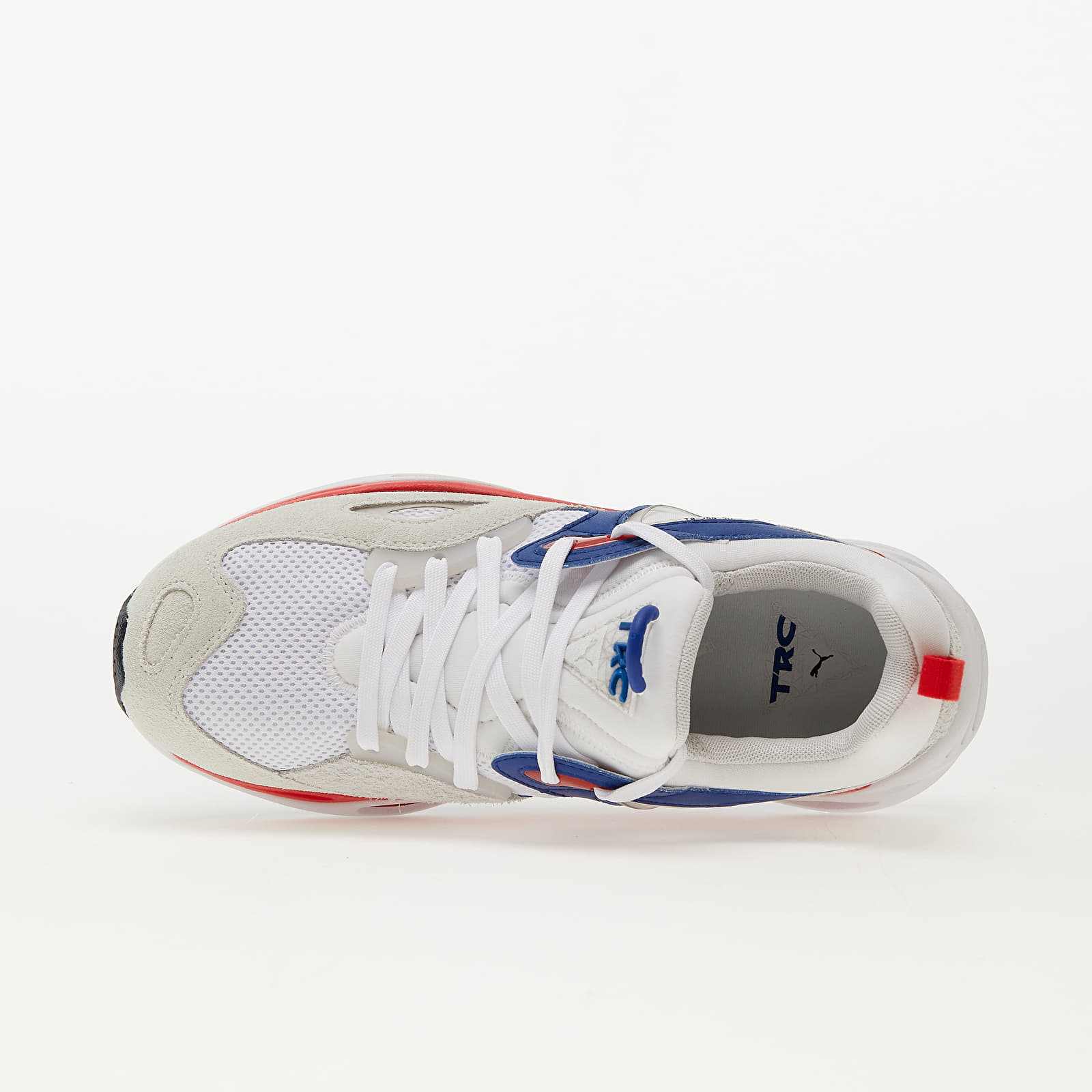 Men's shoes Puma TRC Blaze Puma White/ High Risk Red