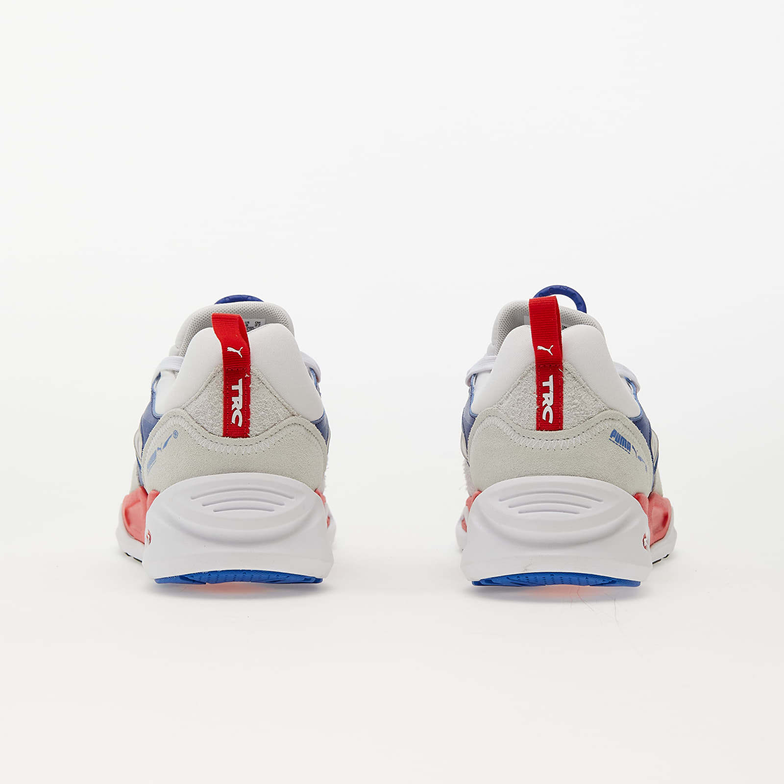 Men's shoes Puma TRC Blaze Puma White/ High Risk Red