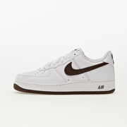 Nike Air Force 1 Low Retro White/ Chocolate-Metallic Gold