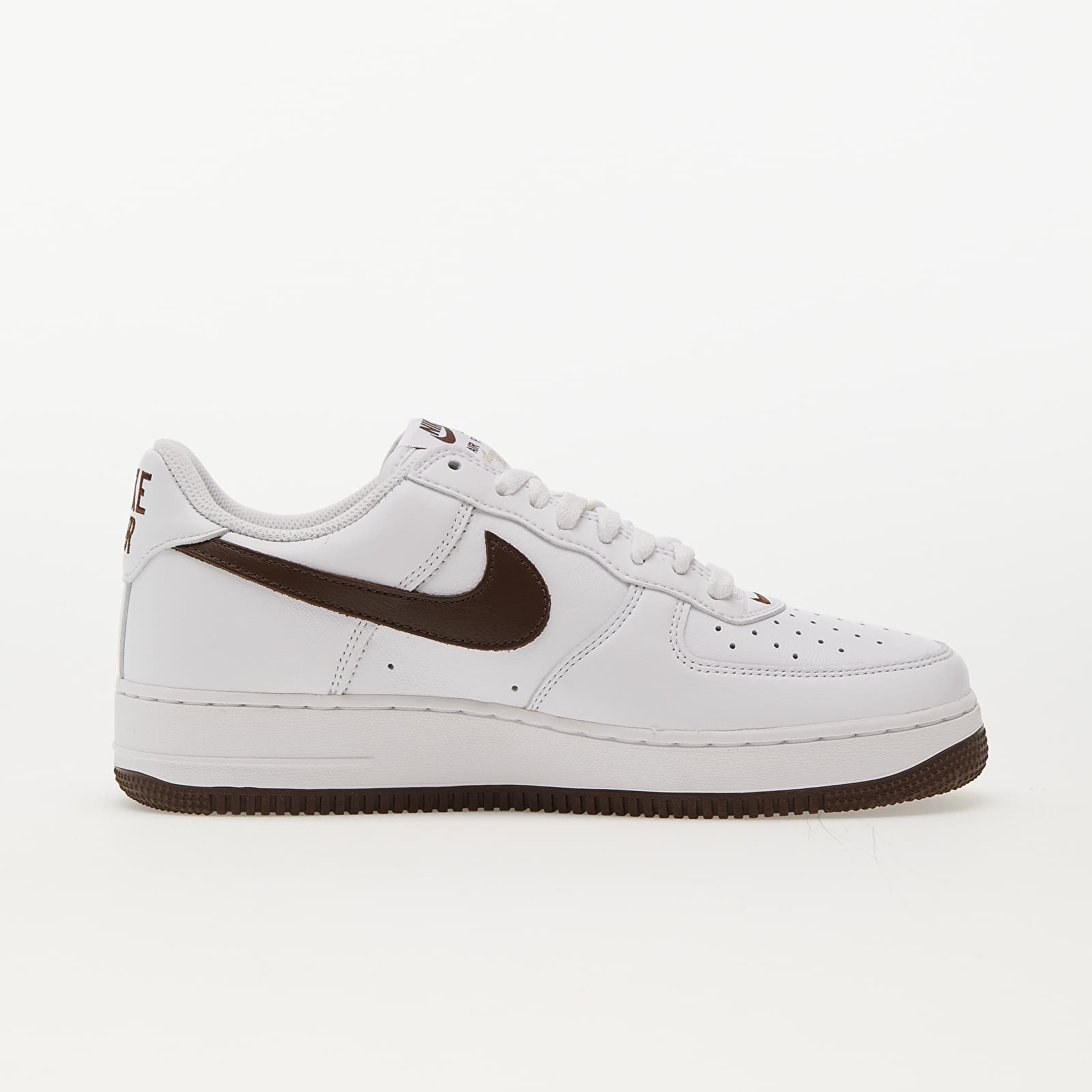 Pánske tenisky a topánky Nike Air Force 1 Low Retro White/ Chocolate-Metallic Gold