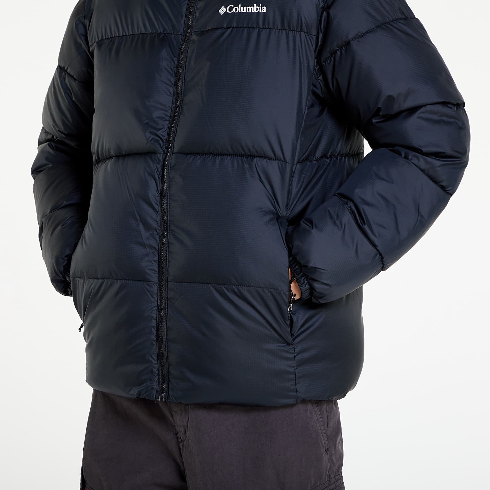 Jackets Columbia Puffect™ Hooded Jacket Black