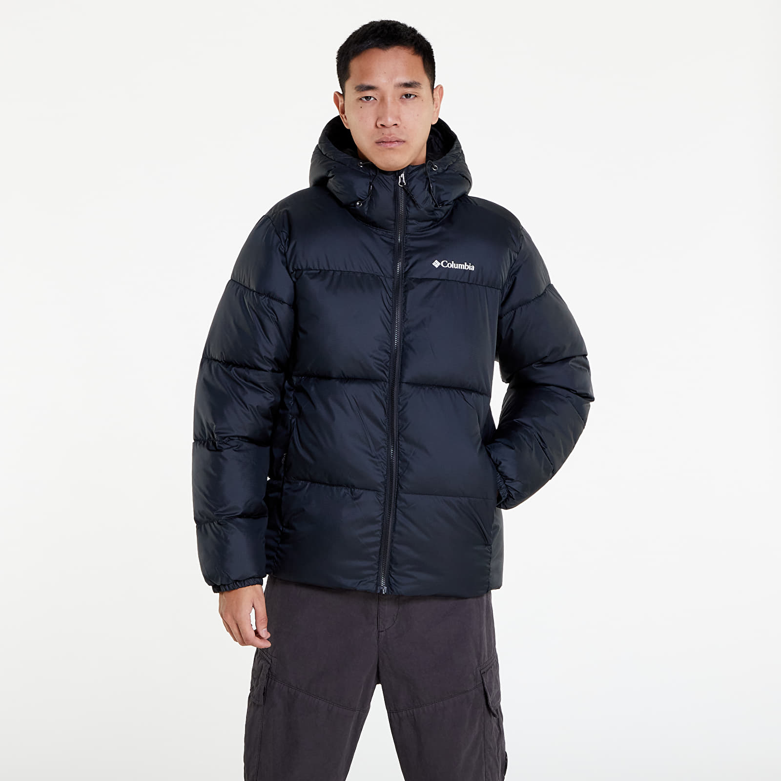 Jackets Columbia Puffect™ Hooded Jacket Black
