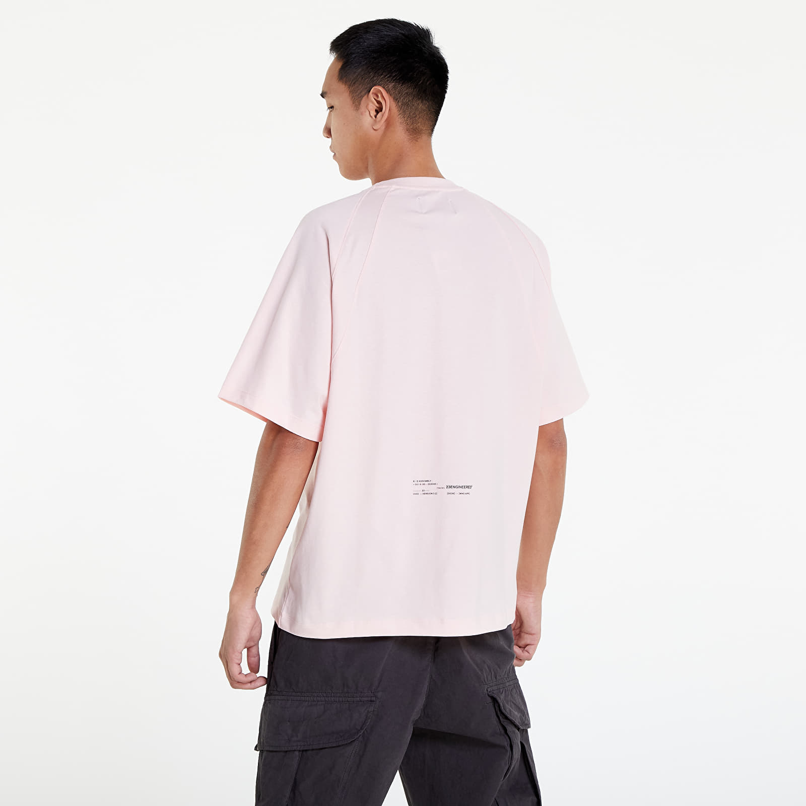Camisetas Jordan 23 Engineered Men's Statement T-Shirt Atmosphere/ Black