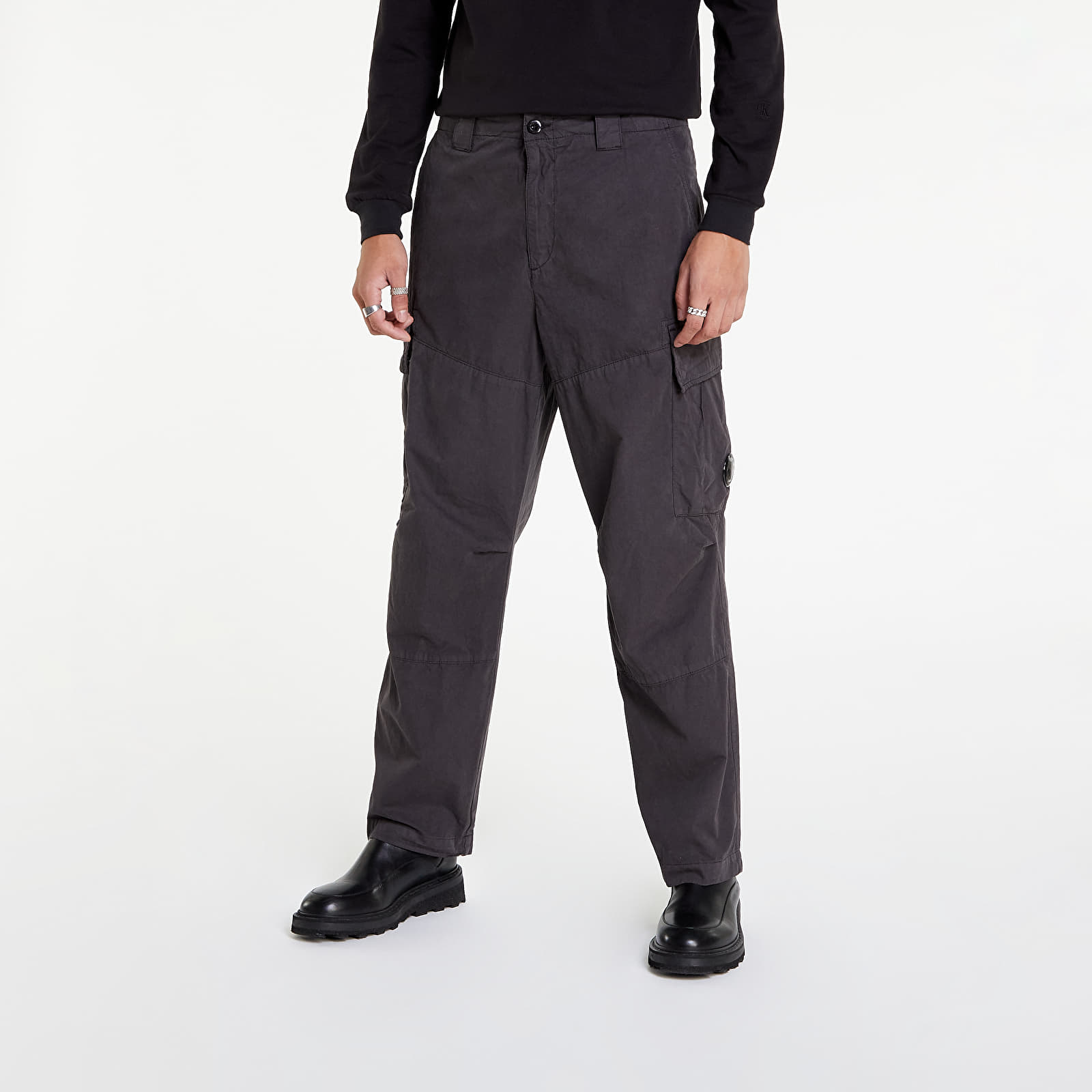 Pants and jeans C.P. Company Cargo Pant Black