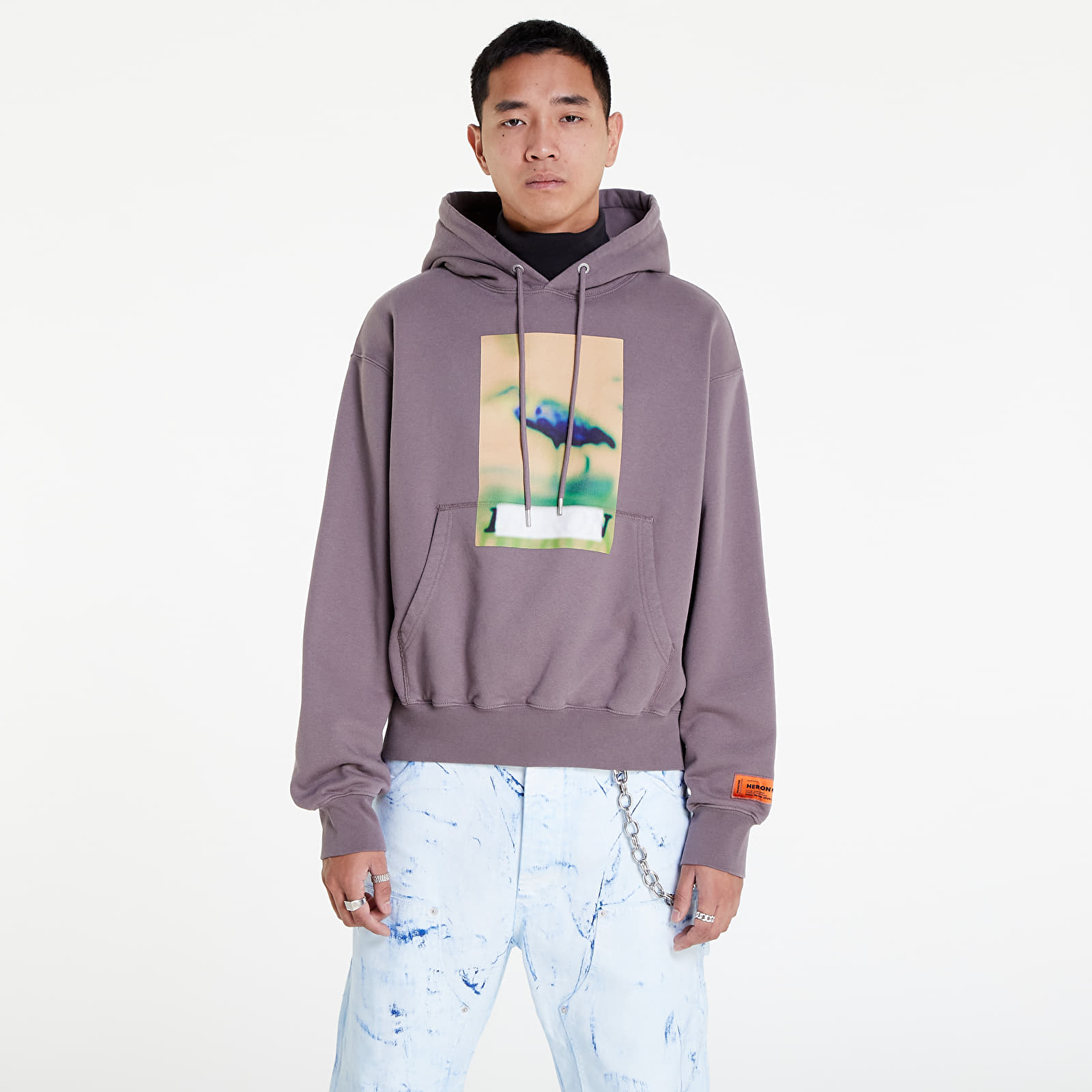 Heron hoodie on sale