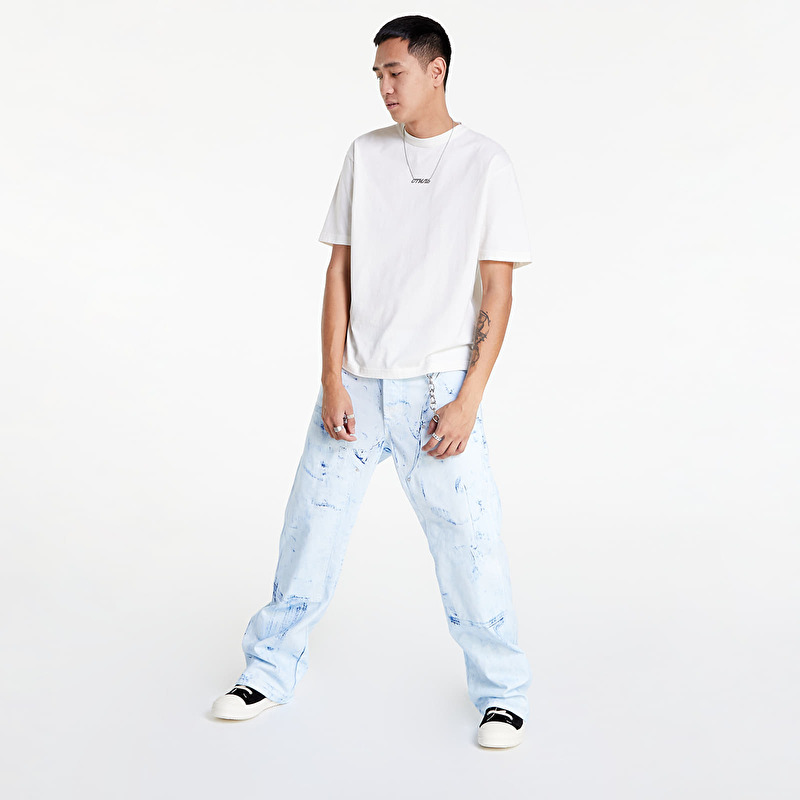 T-särk HERON PRESTON Nf Ex-Ray Recycled Cotton Ss Tee White