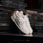Reebok workout gs trainers top white royal