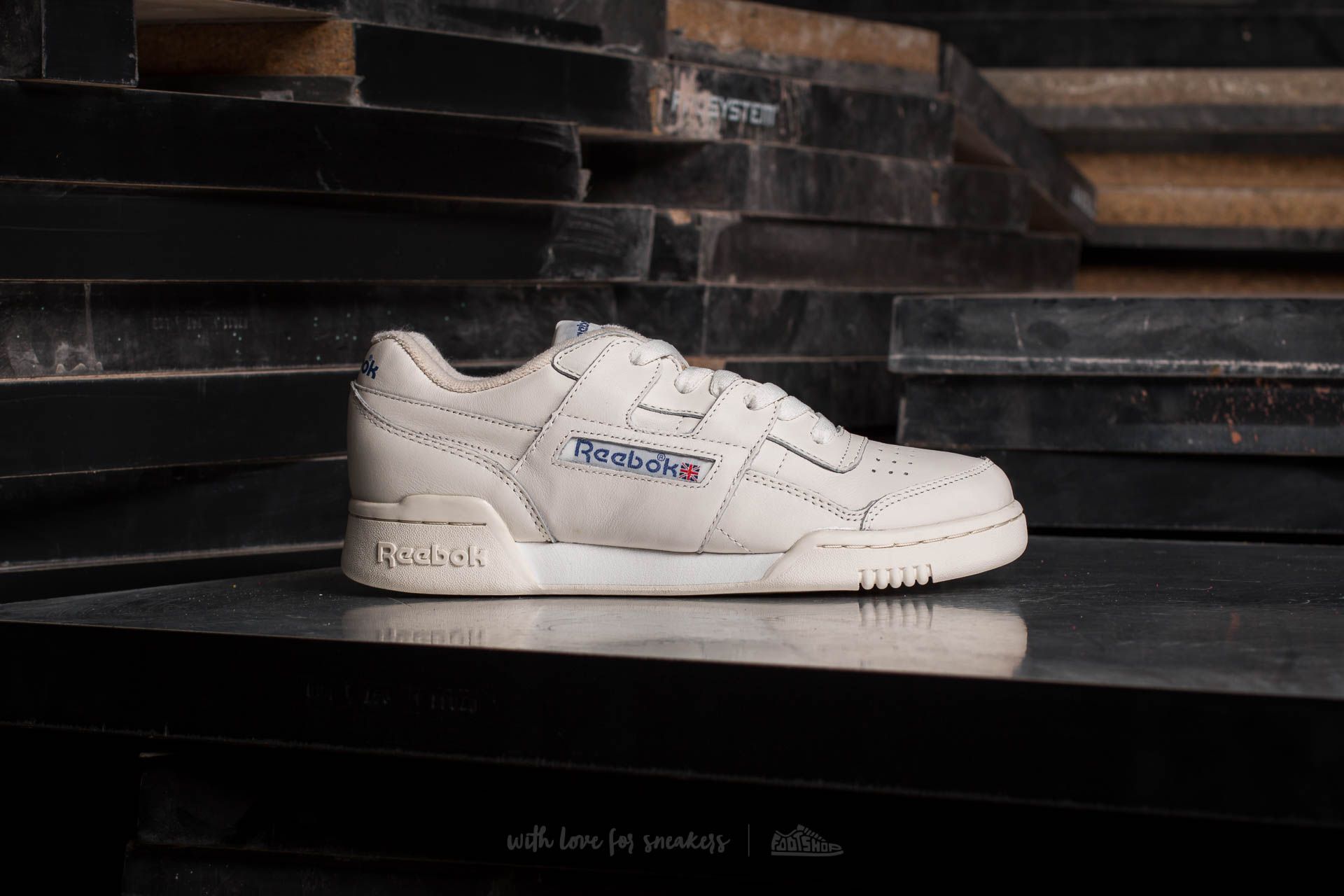 Reebok workout plus vintage uomo nere outlet