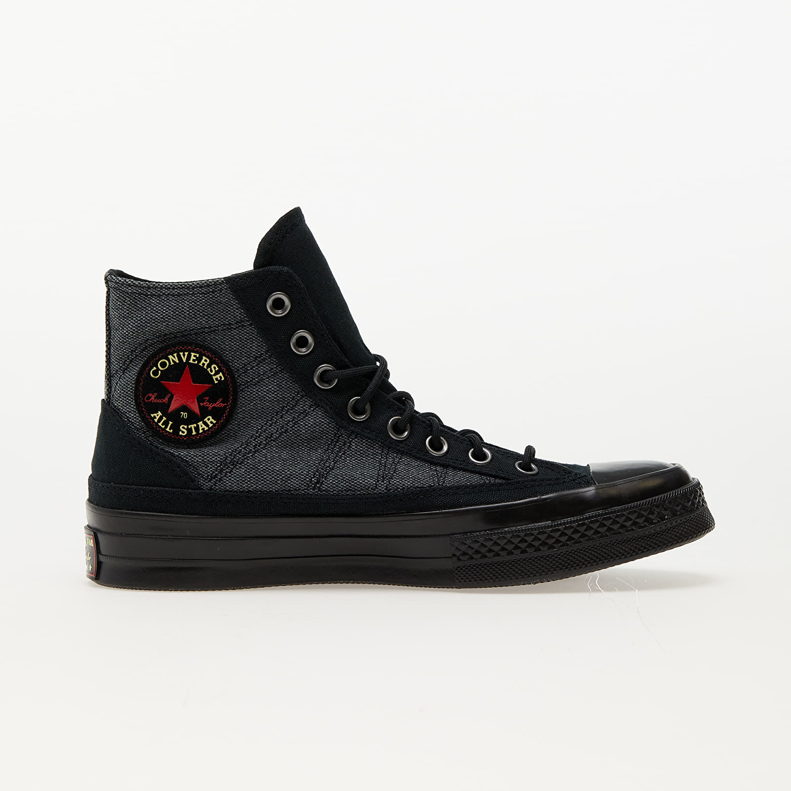 Men s shoes Converse Chuck 70 Gore Tex Black Black Black