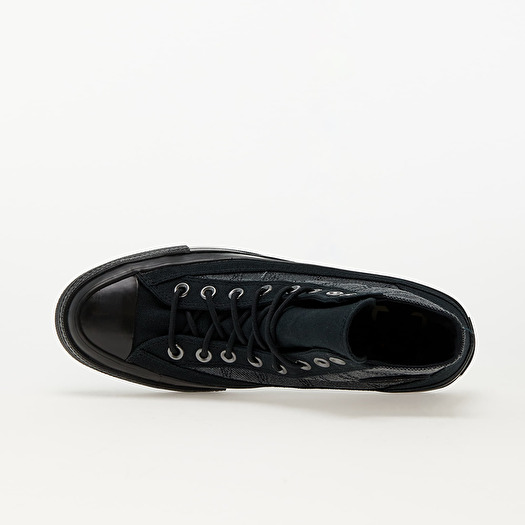 Men s shoes Converse Chuck 70 Gore Tex Black Black Black Footshop