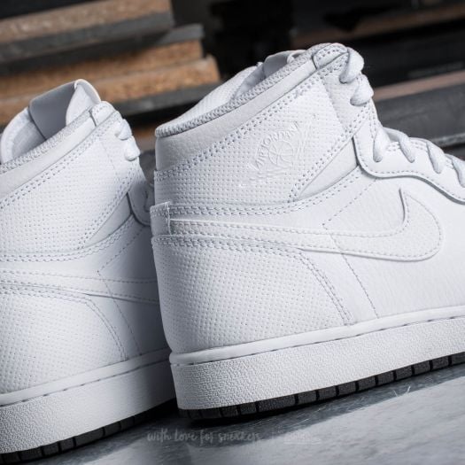 Jordan 1 retro all white 2025