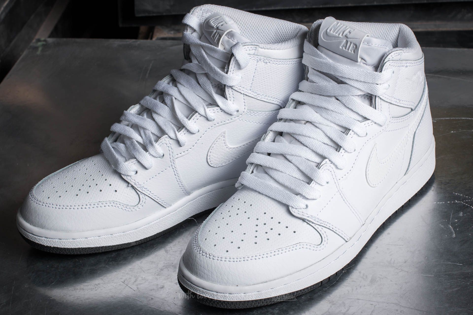 All white clearance jordan 1 retro